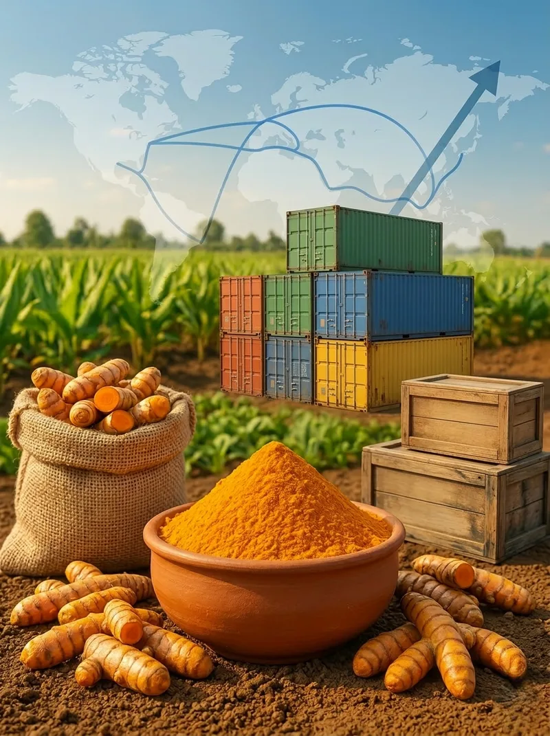 Turmeric Powder (Haldi) preview 1
