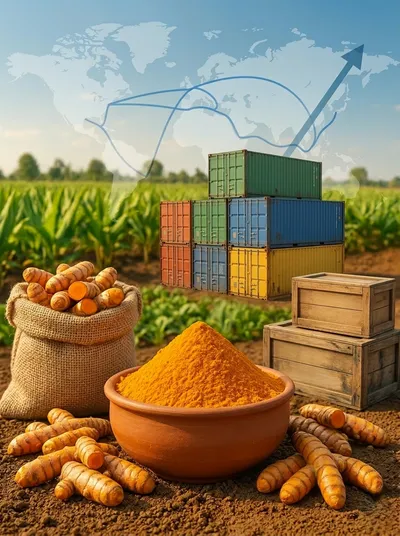 Turmeric Powder (Haldi)